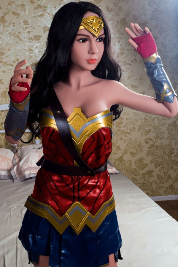 Wonder Woman - TPE-Sexpuppe (Limited Special)-VSDoll Realistische Sexpuppe