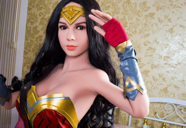 Wonder Woman - TPE Sex Doll (Limited Special)-VSDoll Realistisk sexdocka
