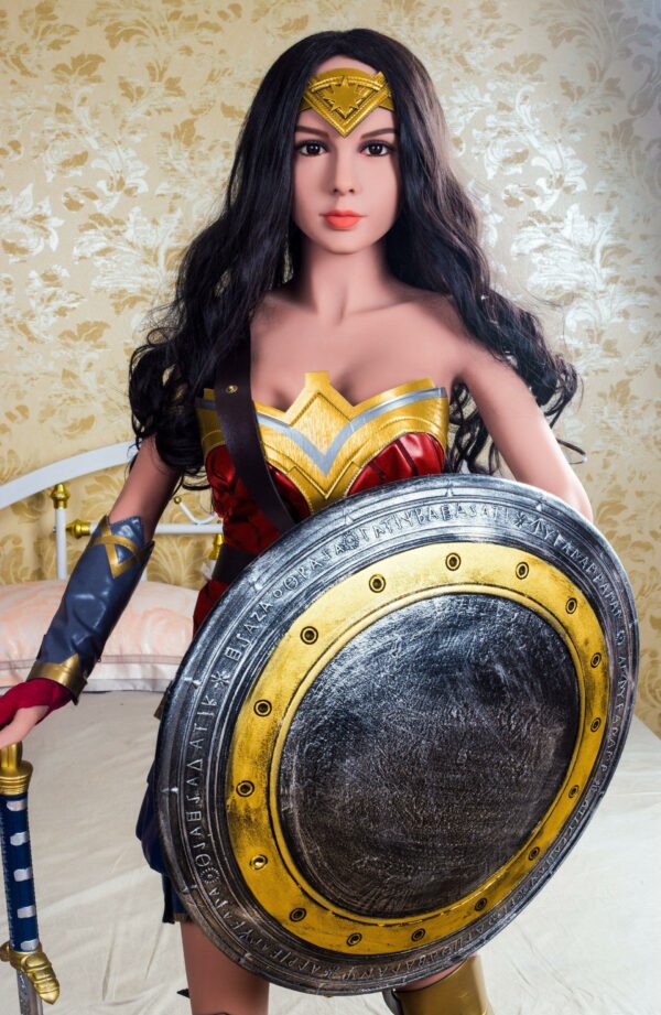 Wonder Woman - Bambola del sesso in TPE (speciale limitata)-VSDoll Bambola del sesso realistica