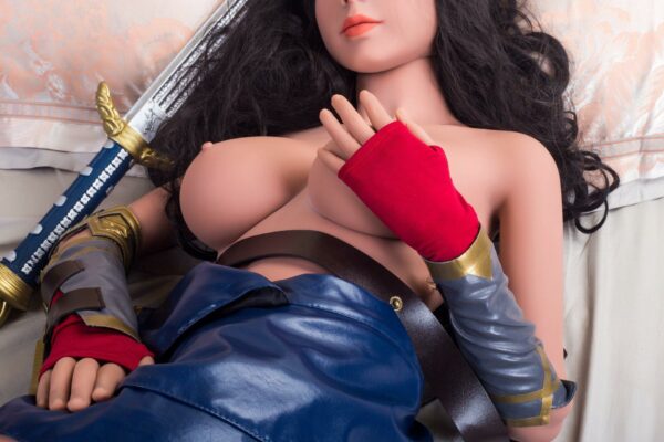 Wonder Woman - Poupée Sexuelle TPE (Spécial Limité)-VSDoll Poupée Sexuelle Réaliste