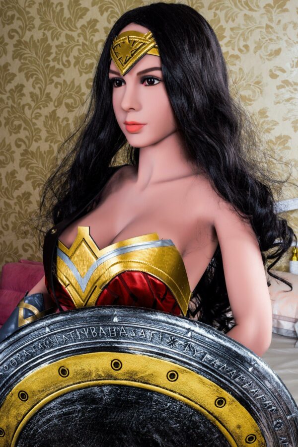 Wonder Woman - TPE-Sexpuppe (Limited Special)-VSDoll Realistische Sexpuppe