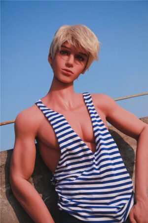 Paul- Handsome Blonde Male Sex Doll - EU Stock
