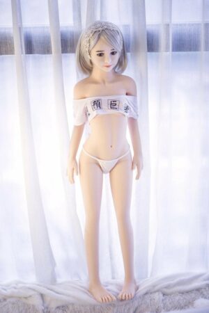 Luxury Hilda – Japanese Short Hair Mini Sex Doll - US Stock