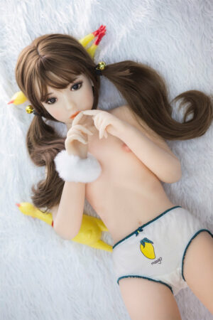 Премиум Nora - милая японская мини-секс-кукла - склад США