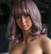 Opal - Bambola del sesso con i capelli corti e seno grande