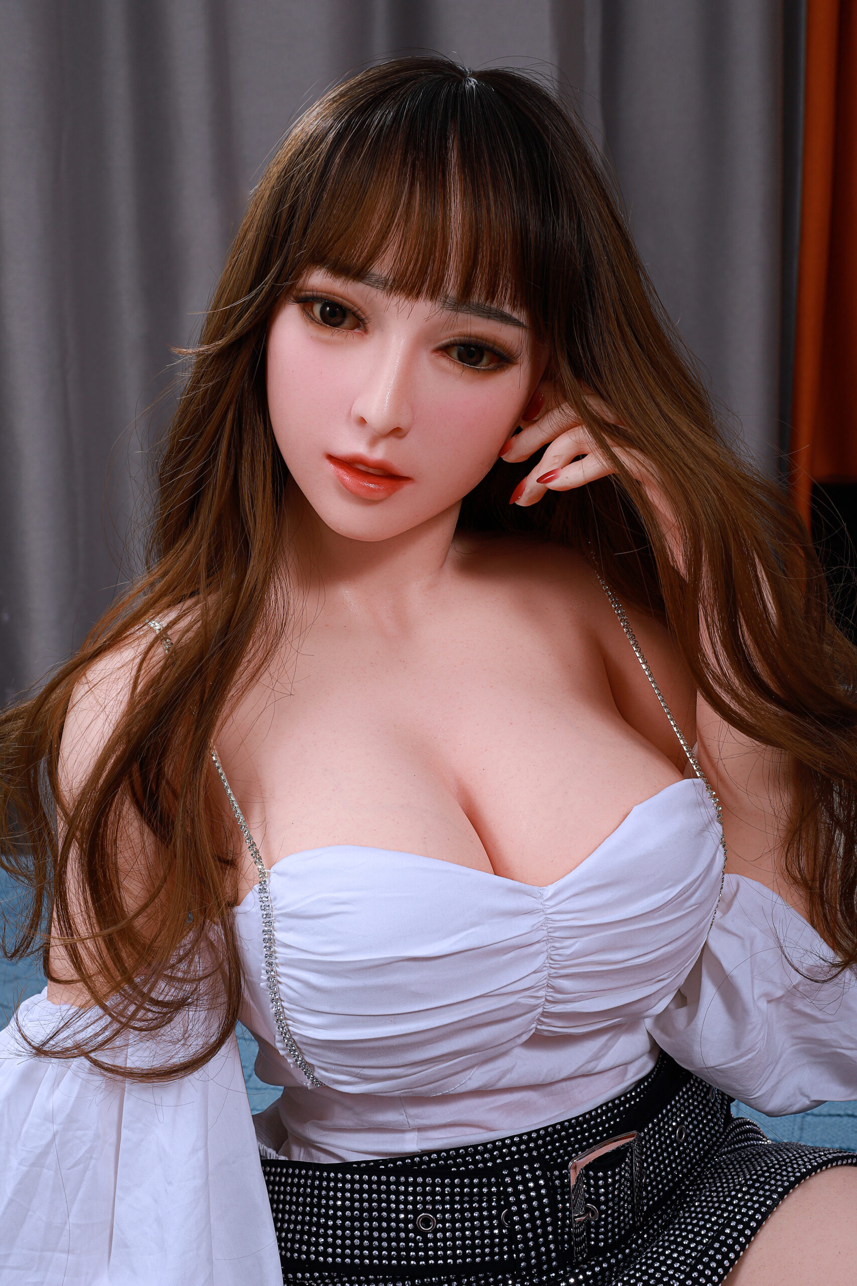 Tonya - Japanese Life Size Silicone Head Sex Doll