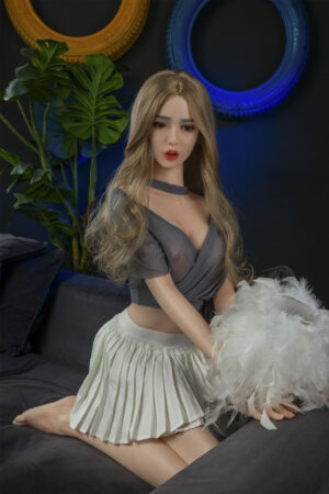 Joann - Korea Lifelike Silicone Head Sex Doll