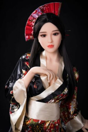 Marcia - Japonská panenka s černými vlasy AI Smart Sex