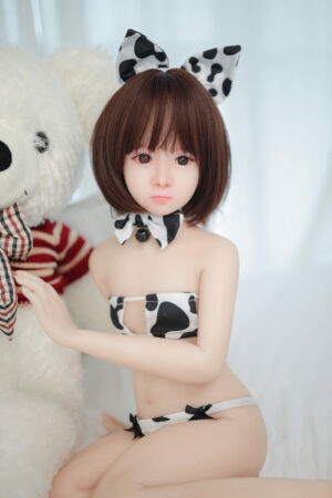 Premium Lavina - Short Hair Flat Chest Sex Doll - CA Stock