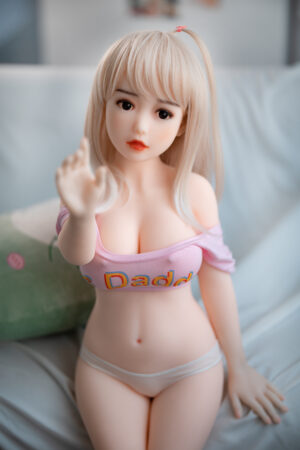 Monika - Mini muñeca sexual linda con pechos grandes