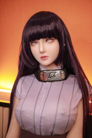 Aukščiausios kokybės Hyuuga Hinata – natūralaus dydžio anime Naruto Sex Doll – JAV atsargos