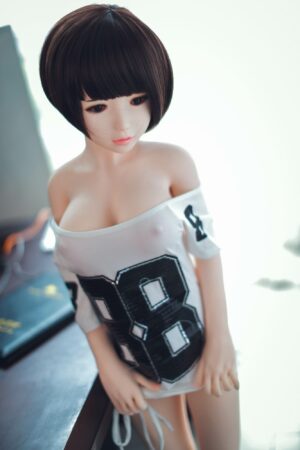 Cathy - Mini muñeca sexual japonesa de pelo corto