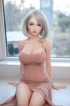 Juana - Curvy Life Size Sex Doll se silikonovou hlavou