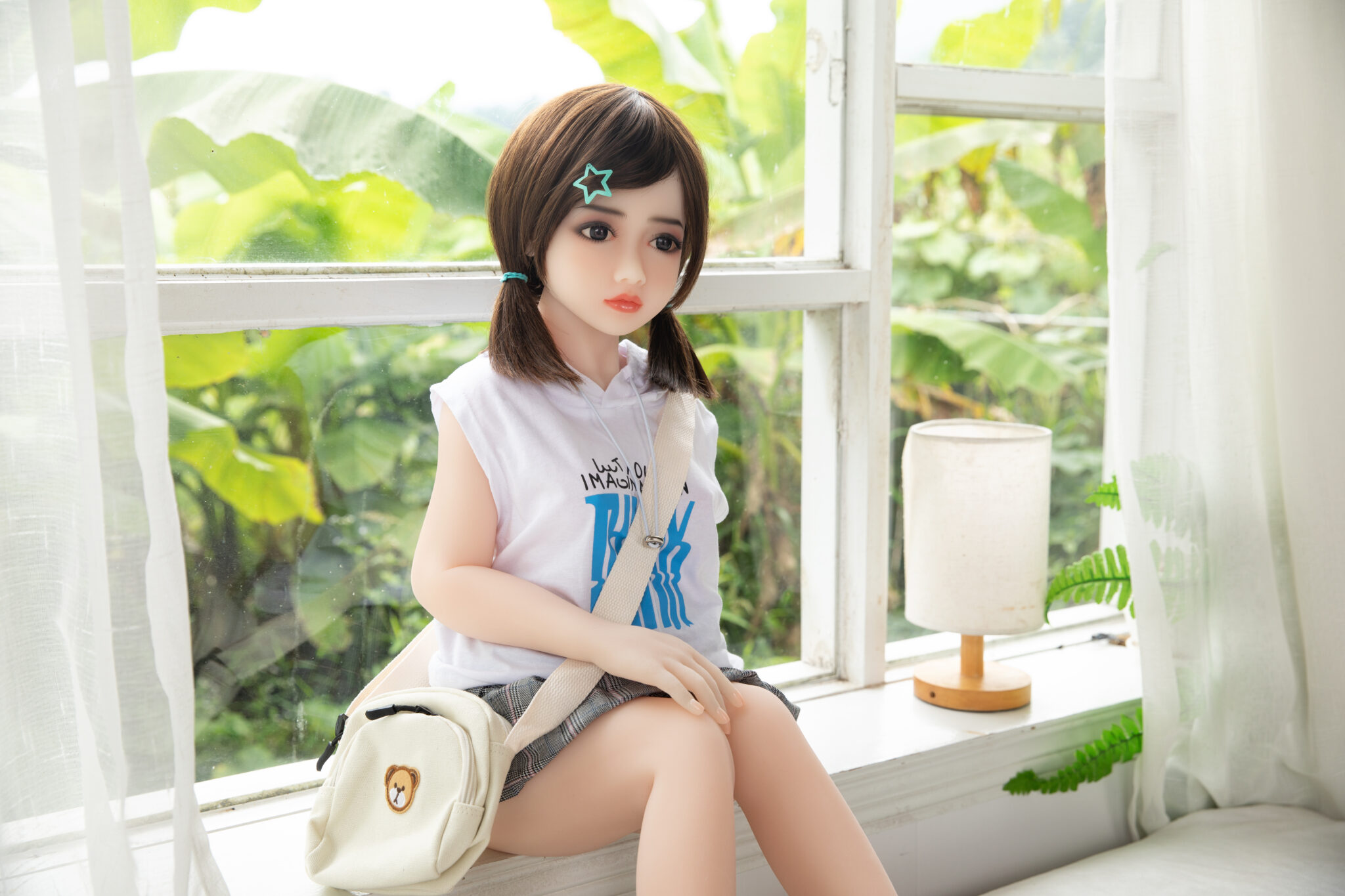 Ashlyn - Japanese Small Breast Mini Sex Doll - VSDoll