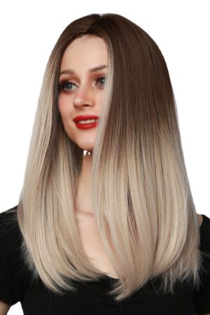 Black to Blonde Wig for Sex Doll