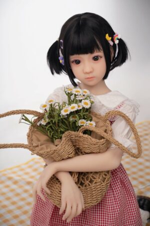Shizuku - Japanese Flat Chest Mini Sex Doll