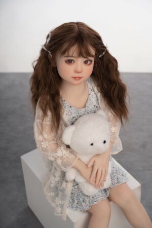Premium Lorene - Flat Chest Sweetie Mini Sex Doll - US Stock