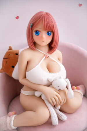 Momiji – Pink Hair Sexy Mini BBW Sex Doll
