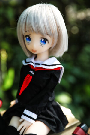 Monica - 1ft3(40cm) Short Hair Cute Amine Figure - CA Stock