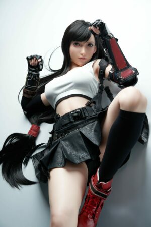 Premium Tifa - Black Hair Anime Sex Doll - CA Stock