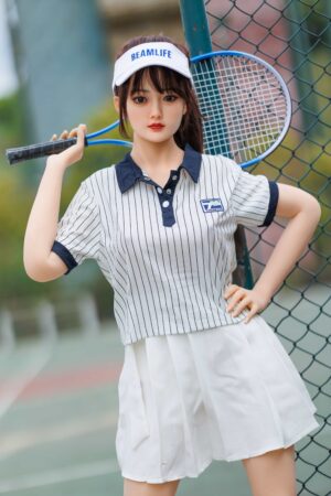 Lucinda - muñeca asiática del sexo de la muchacha del deporte