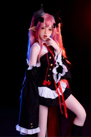 Cirilka - Pink Hair Elf Sex Doll