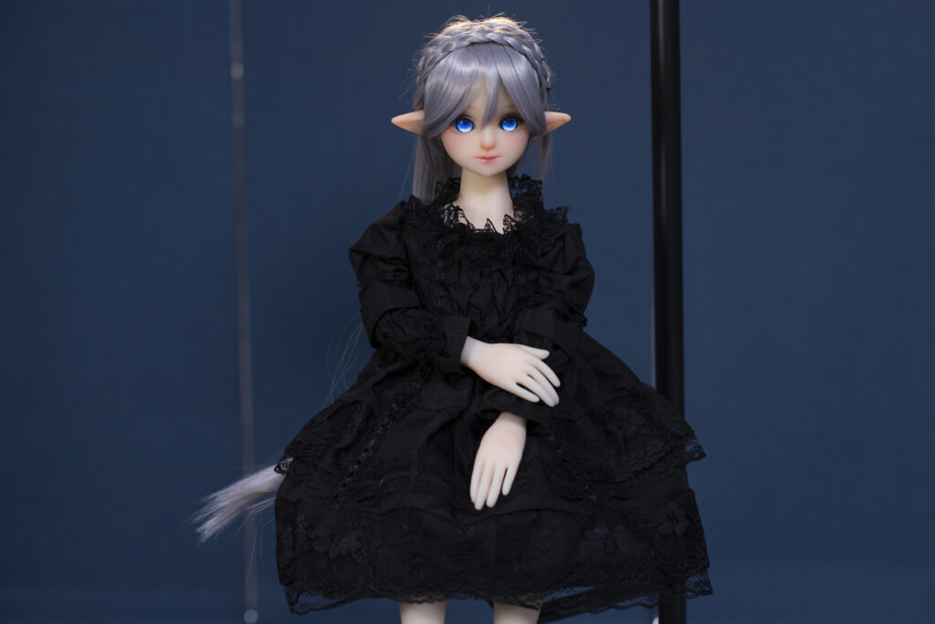 OrangeIn Ava Brown 159cm Cosplay Elf D-Cup Silicone Doll main image 1