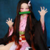 Nezuko Kamado - Demon Slayer Amine Sex Doll