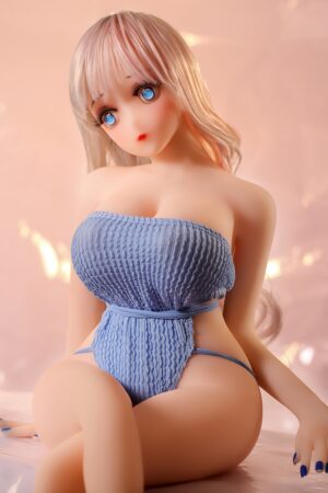 Iesha - 2tf6 (80 cm) malá anime sexuálna bábika