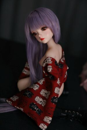 Enid - 1ft5(45cm) Anime Tiny Sex Doll with BJD Head