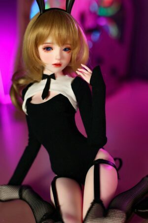 Lila - 1ft7(50cm) Bunny Figure Sex Doll with BJD Head