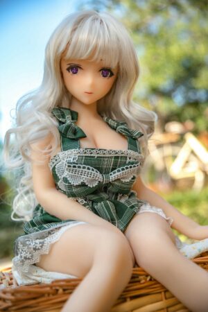 Suzushi - 2 cm malá anime sexuálna bábika