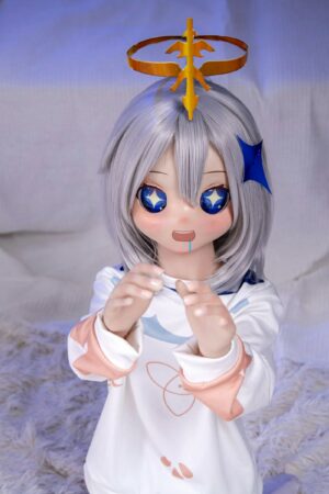 Paimon - Genshin Anime Mini Sex Bábika s PVC hlavou