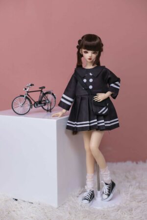 Dominic – 1ft3(40cm) Cute Sex Doll Figure with BJD Head
