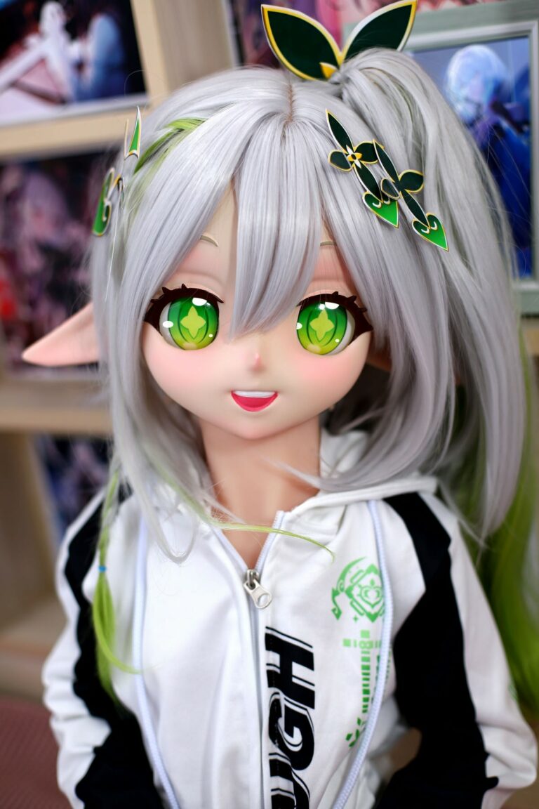 Nahida Mini Anime Genshin Sex Doll With Pvc Head Vsdoll