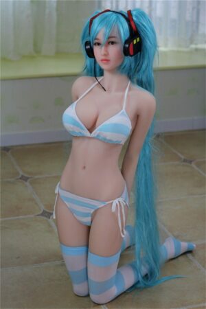 Hatsune Miku - Turquoise Twintails Anime-sekspop