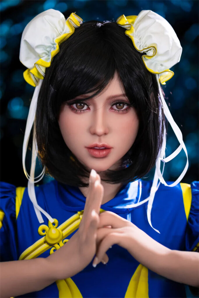 Chun Li Street Fighter Anime Sex Doll Vsdoll