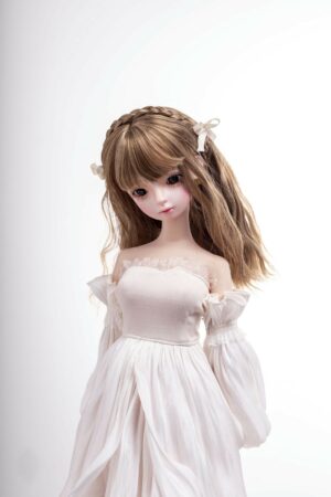Mignon – 1ft7(50cm) Cute Tiny Sex Doll With BJD Head
