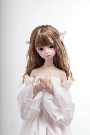 Mignon – 1ft7(50cm) Cute Tiny Sex Doll With BJD Head