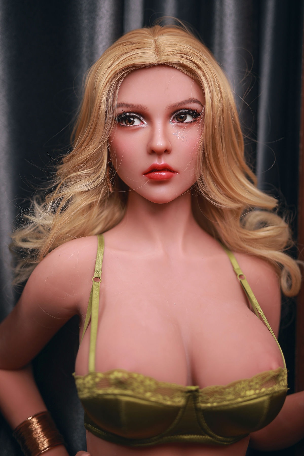 Heloise - Realistyczna lalka erotyczna dla dorosłych o blond włosach