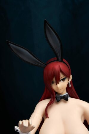 Erza Scarlet - Fairy Tail 1ft6 (45cm) Drobná silikonová sexuální panenka s BJD hlavou