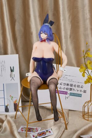 Saki Mai Shiori - 1 stopa 6 (45 cm) malá silikonová panenka s velkým prsem