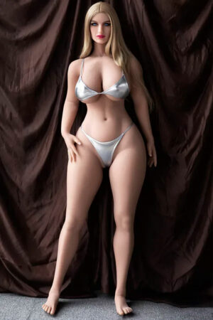 Jessica Alba - Blonde BBW Sex Doll