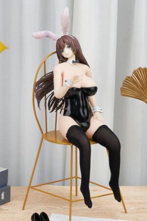 Mei Kagetsu - Tiny Anime Silicone Sex Doll With BJD Head