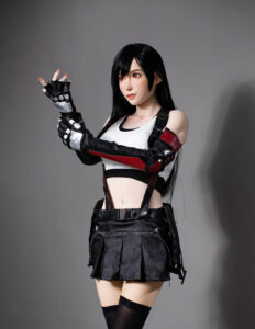Tifa Lockhart - Final Fantasy Celebrity Big Breast Anime Sex Doll - VSDoll