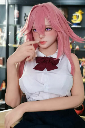 Yae Miko - Genshin Impact Celebrity Anime Sex Doll z dużymi piersiami
