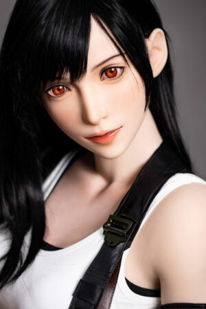Tifa Lockhart - bambola del sesso anime con seno grande di una celebrità di Final Fantasy