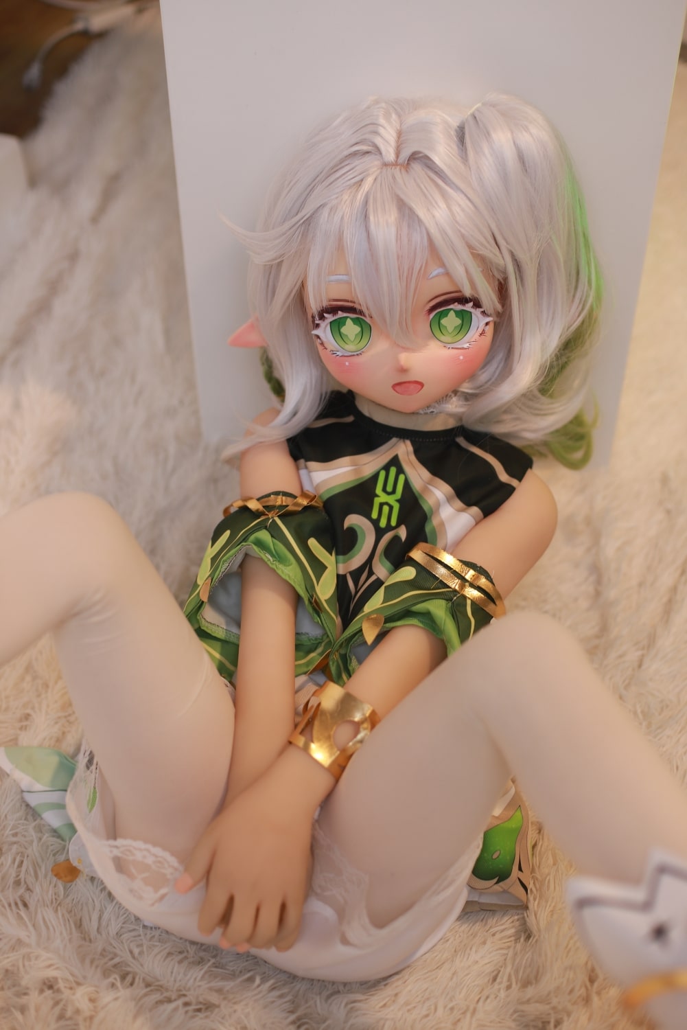 Nahida - Mini Genshin Sex Doll with PVC Head