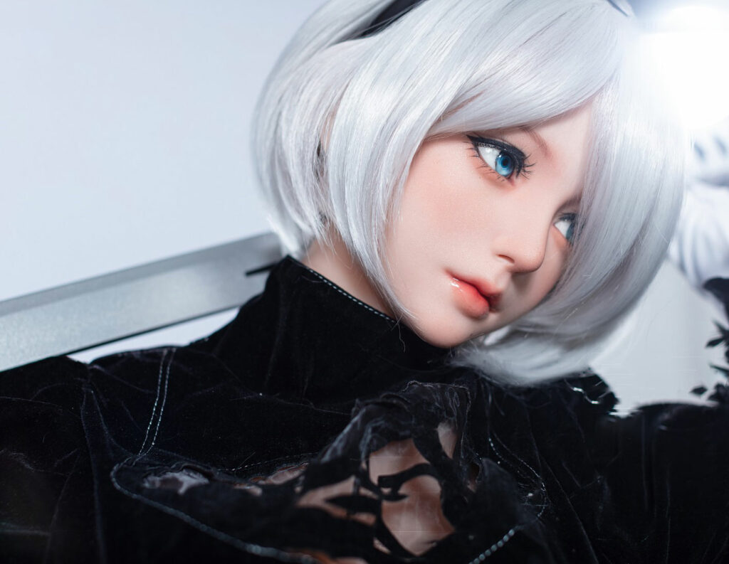 B Mu Eca Sexual De Anime Nier Automata Celebrity Con Cabeza De Silicona Vsdoll