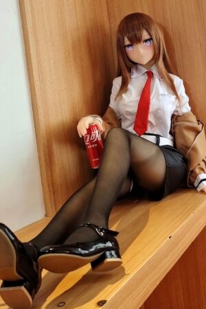 Kurisu Makise - Steins Gate celebridade boneca sexual de anime
